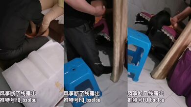 【风筝断了线】极限露出天花板，反差婊推特福利，中医理疗按摩院露出勾引，被催情按摩抠逼 (2)