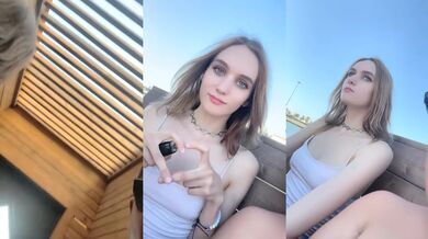 【户外挑战者】人气大神专业操老外，土豪玩洋妞，沙滩别墅，激情啪啪，多少男人梦中的场景 (3)